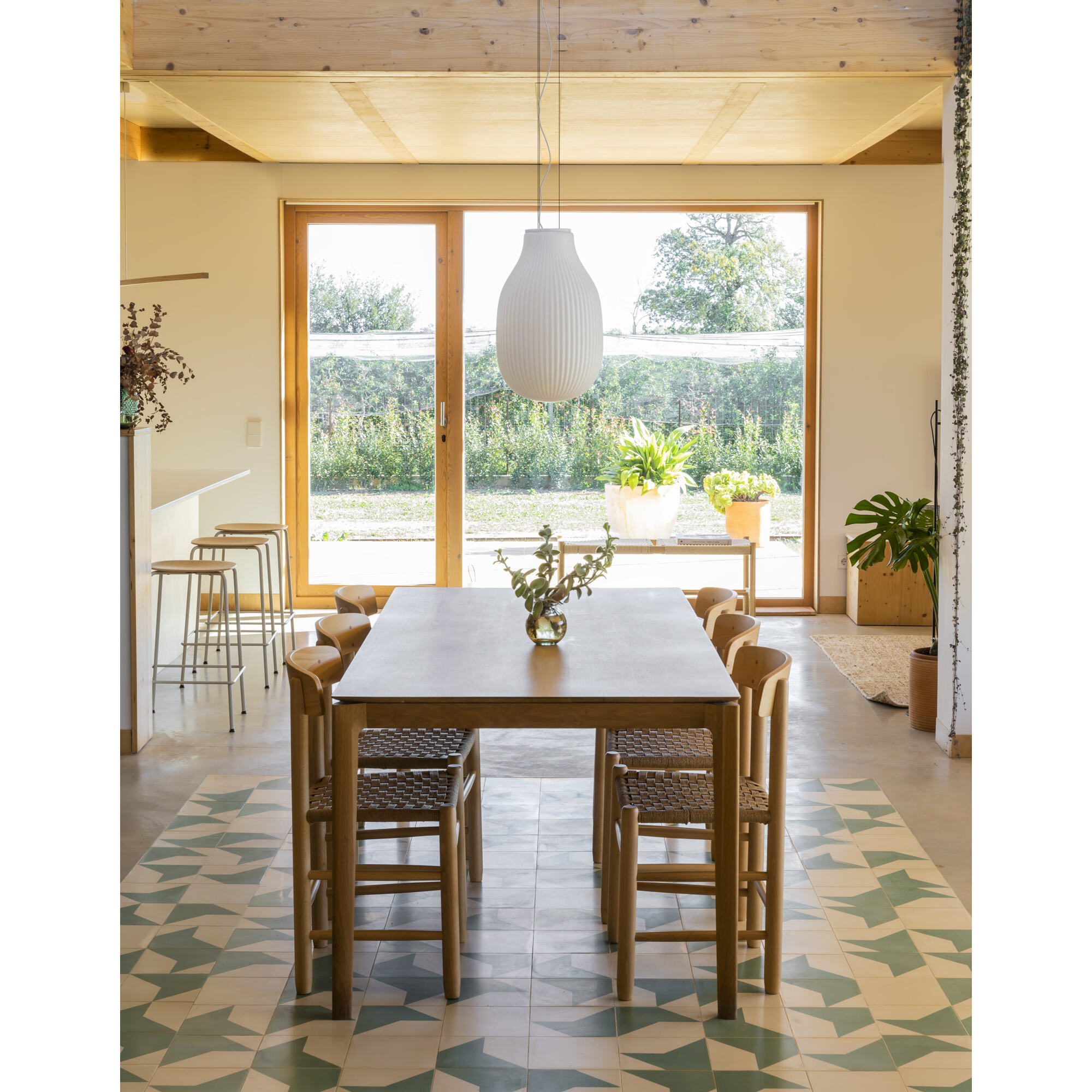 ISABELLE 310 Colgante blanca