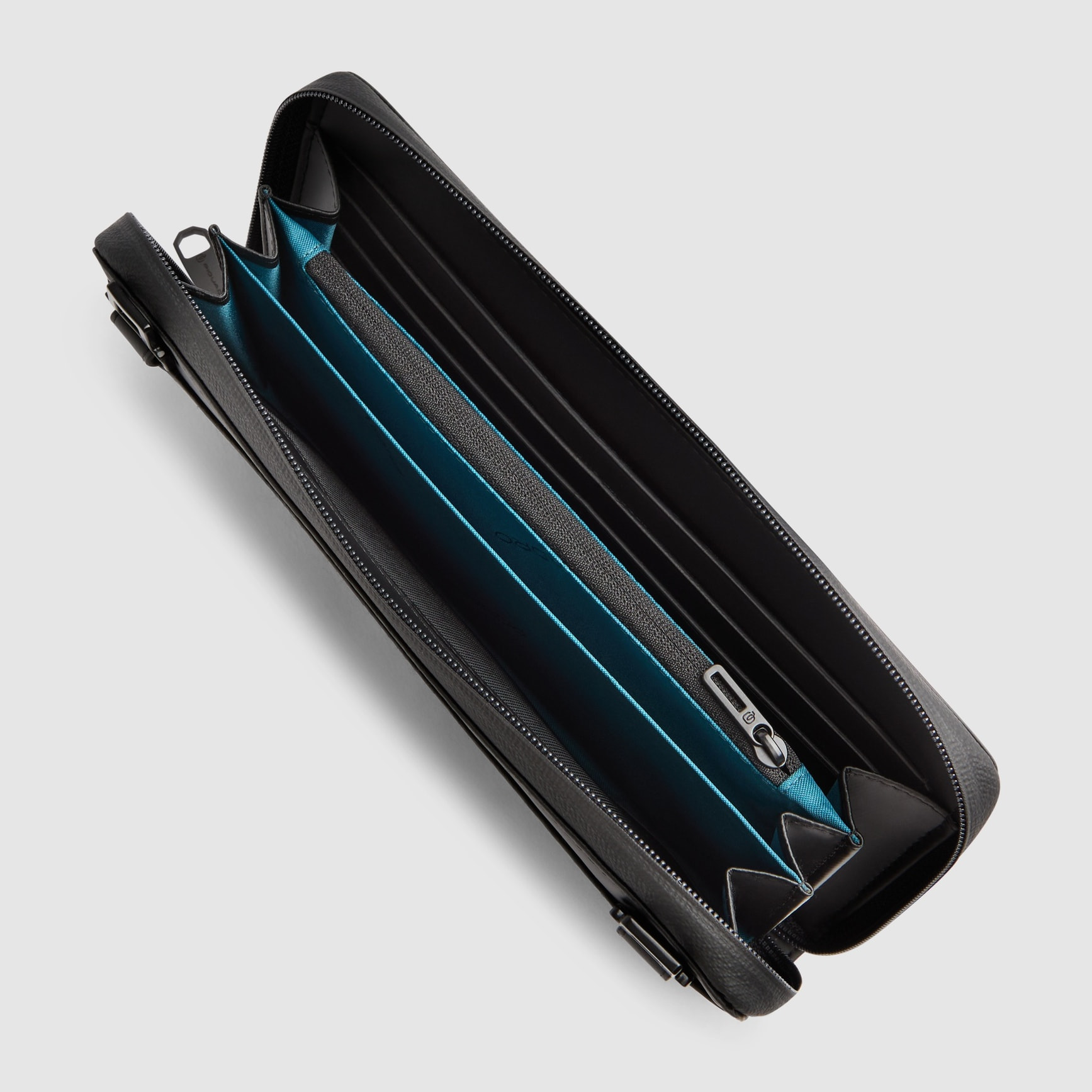 Piquadro Pochette con tracolla rimovibile