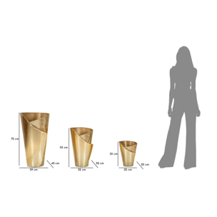 P/VASI FLOSTY TRIS CM 39X42X75-32X32X55-25X25X35