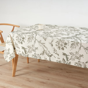 Nappe anti-taches 100 % coton Chella