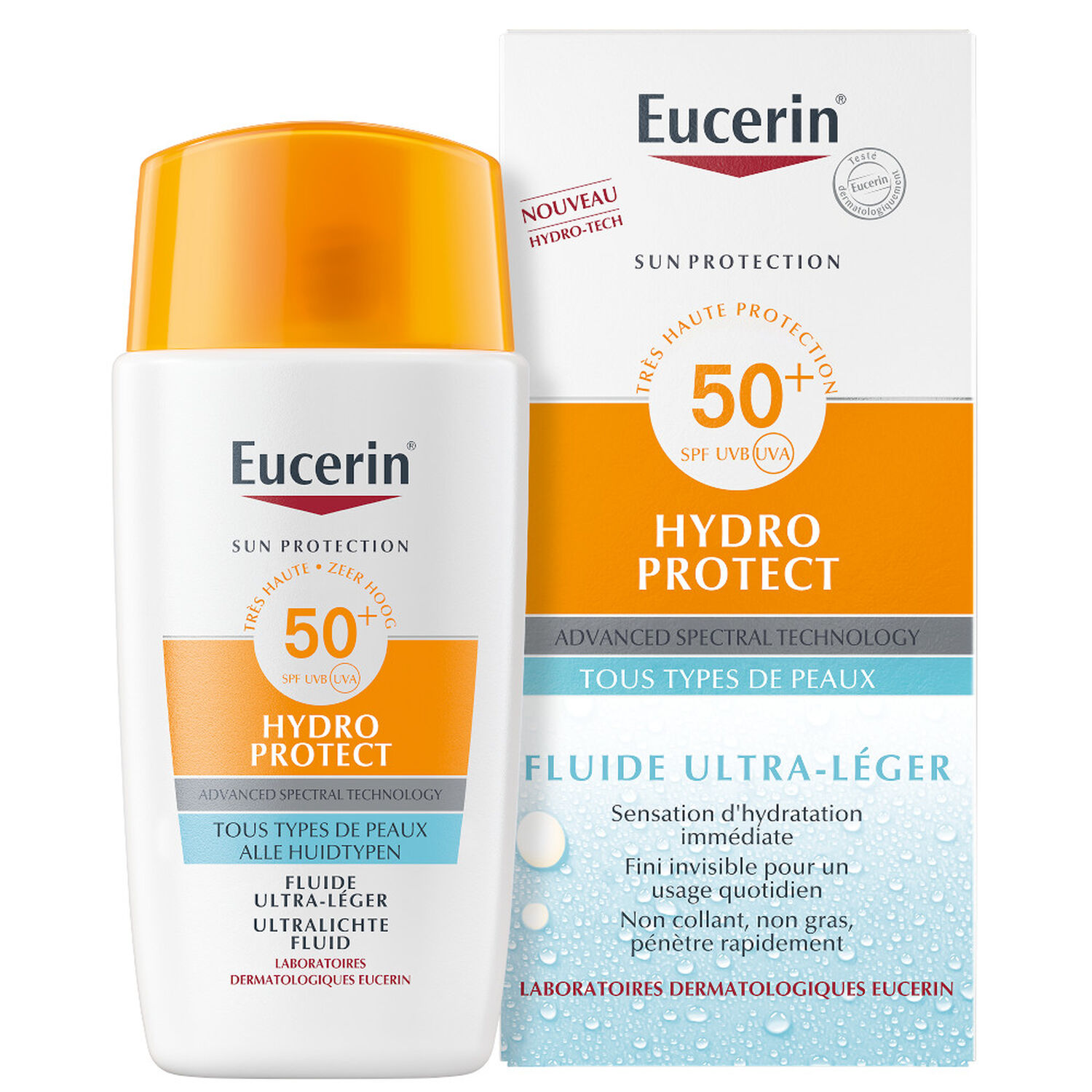 Sun Hydro Protect - Fluide ultra-léger SPF50+ 50 ml