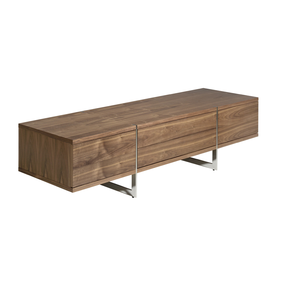 Mueble TV Angel Cerda de nogal 180x56x46cm