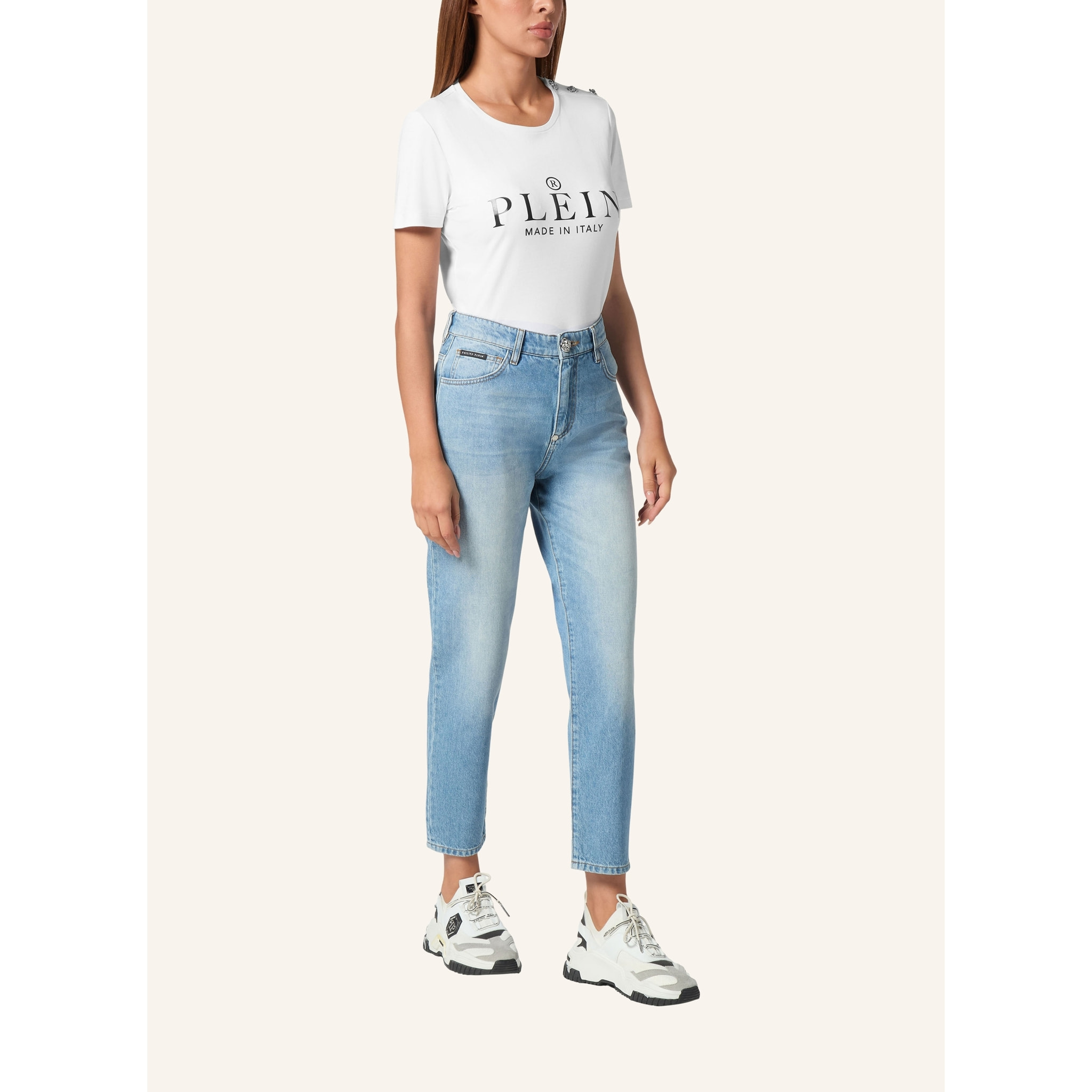 PHILIPP PLEIN Jeans Mom Fit