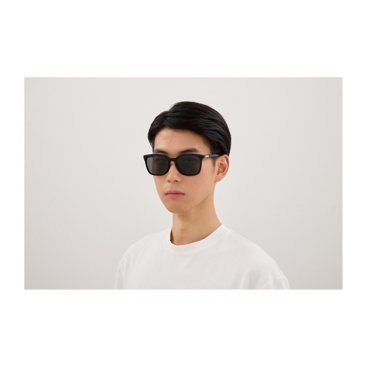 Gafas de Sol Gucci GG2080SK-001 de Acetato Hombre 55 mm