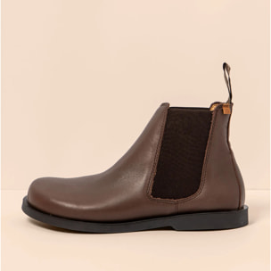 Zapatos N5875 SOFT NAPPA TESTA / ARENISCA color Testa