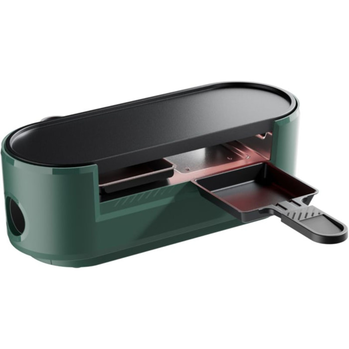Raclette ESSENTIELB ERMD4 Multiplug Verte