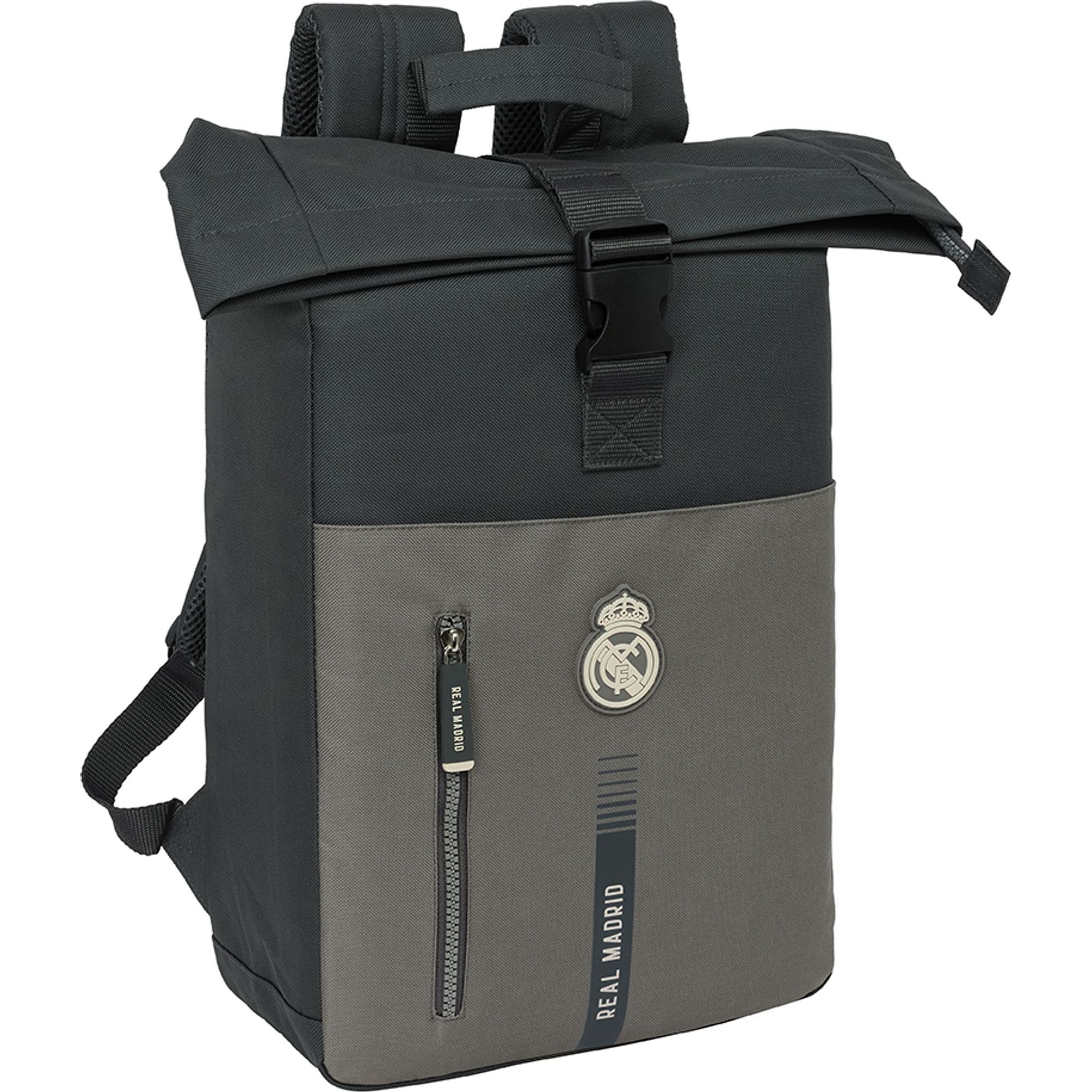 Mochila solapa para portatil 15,6 real madrid 3ª equipacion 24/25