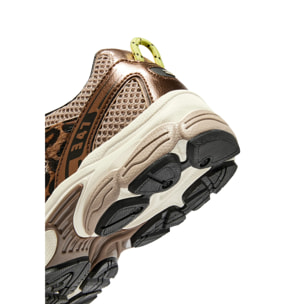 Zapatillas de Mujer 347 con Estampado de Leopardo D.Franklin