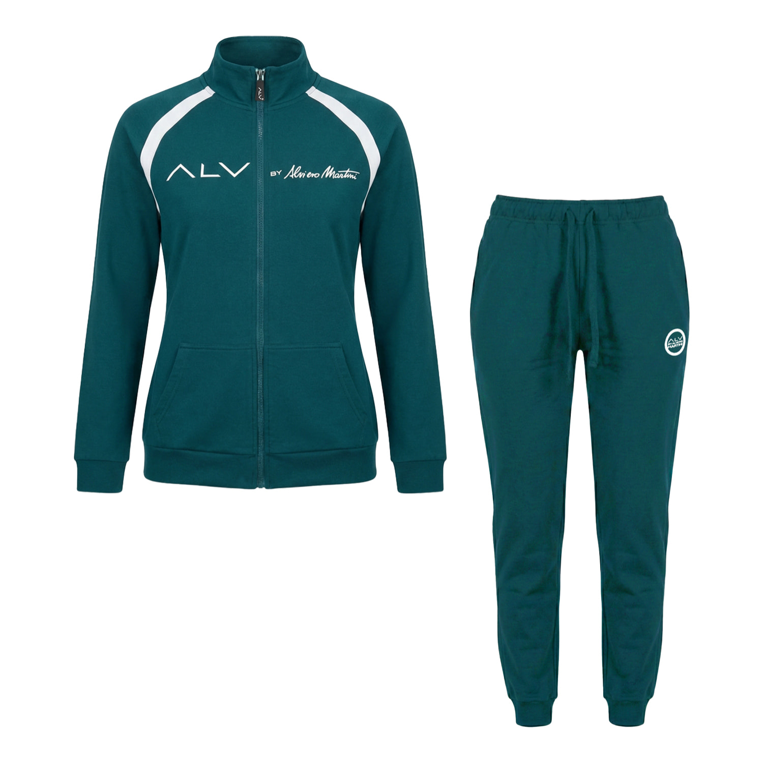 Set Donna Homewear ALVIERO MARTINI Cotone French Terry Leggero