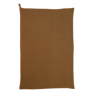 Torchon nid d'abeilles uni Mumba
