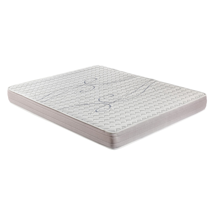 Colchón Viscoelástico + Espuma HR | 18cm de altura | Antiácaros | Firmeza Alta | Xfresh Plus
