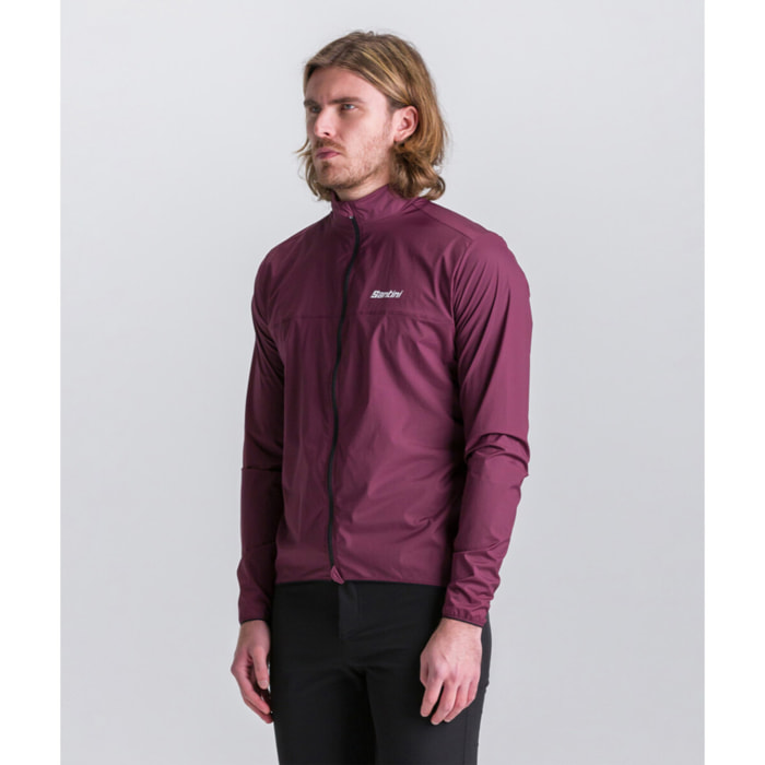 Ventus - Veste Coupe Vent - Bourgogne - Homme