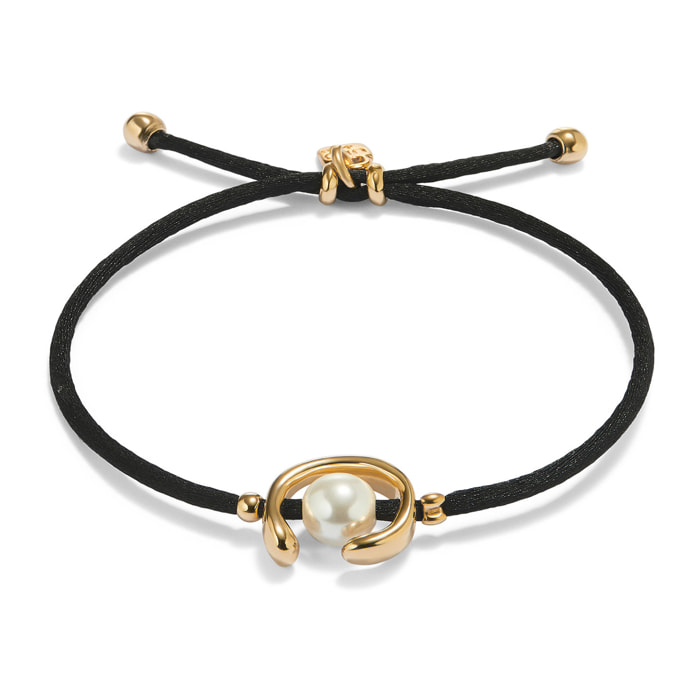 Pulsera SER DIFERENTE NEGRO M