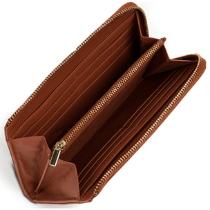 Cartera Mujer Piel Jaslen Georgia Marron