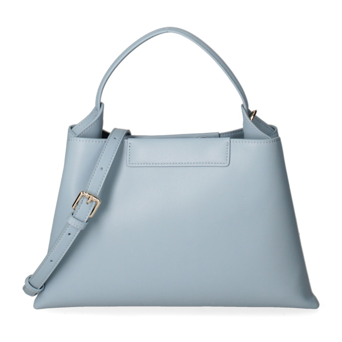 Borsa a mano da donna - Modello False - 100% pelle riciclata - 30.0 x 22.0 x 7.0 cm