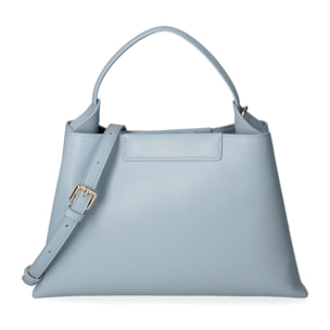 Borsa a mano da donna - Modello False - 100% pelle riciclata - 30.0 x 22.0 x 7.0 cm