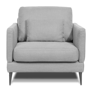 Fauteuil Tissu Splendido, 1 Place, Style Contemporain