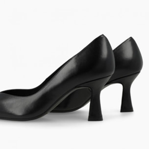 ZAPATOS DE SALÓN NEGROS GOBERTO