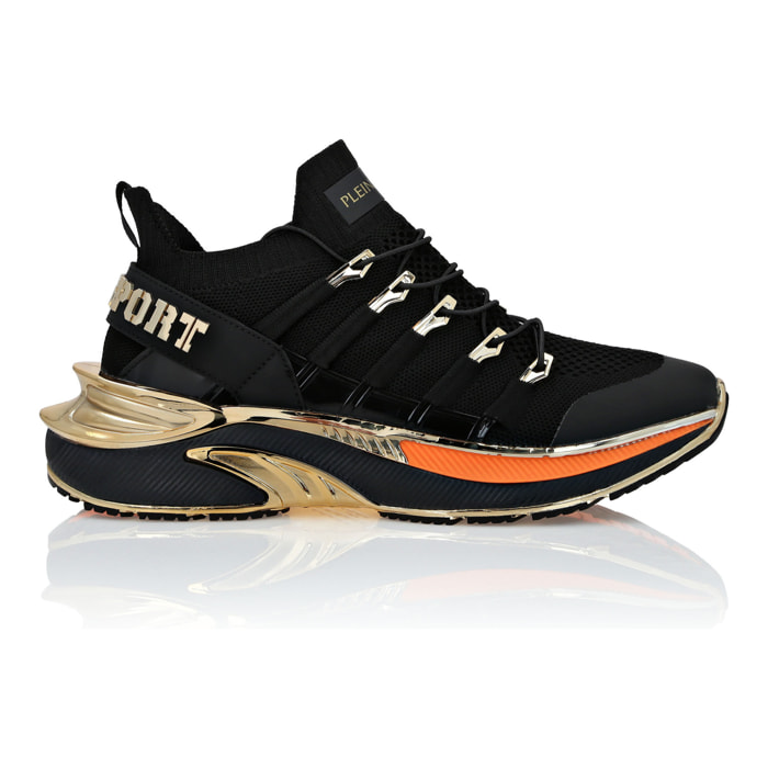 PLEIN SPORT Runner Sneaker CHROME SURFER