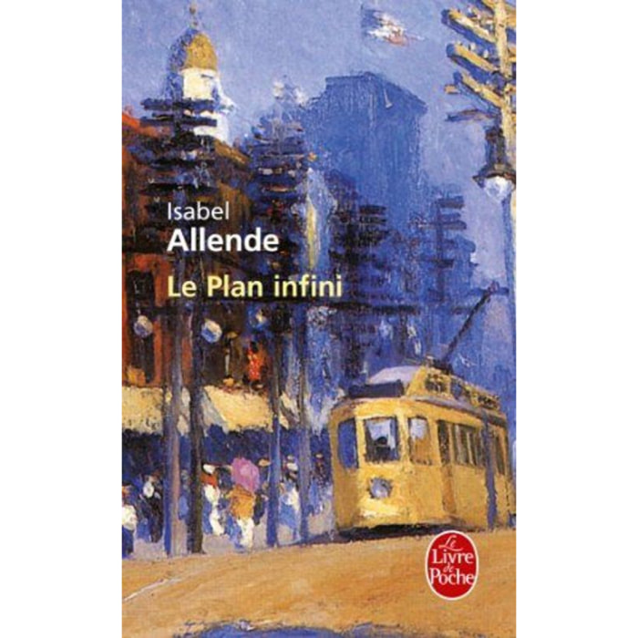 Allende, Isabel | Le Plan infini | Livre d'occasion