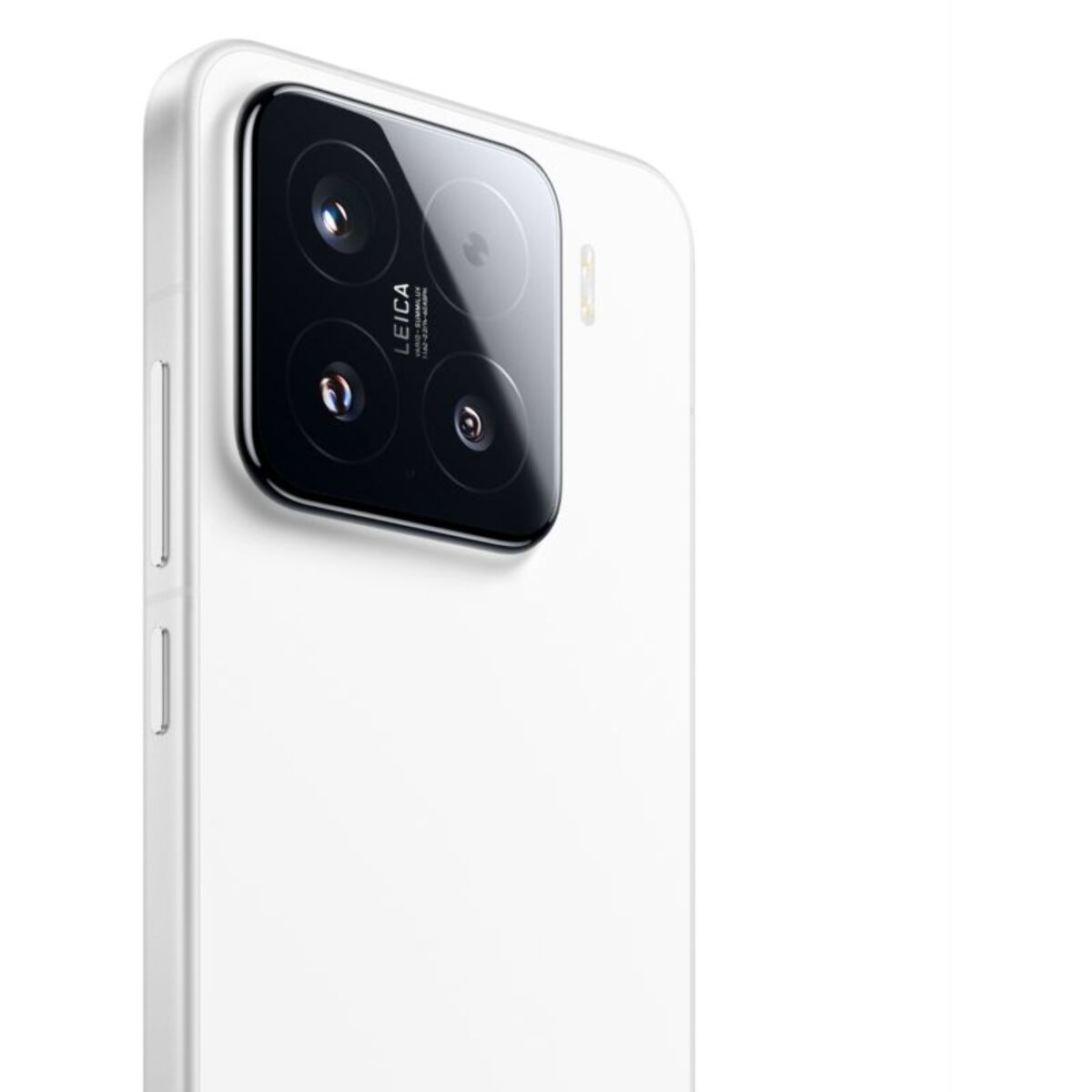 Smartphone XIAOMI 15 concu avec Leica 512Go Blanc