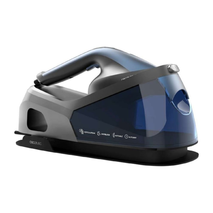 Cecotec Ferro da stiro professionale con caldaia IronHero V-2400 Station