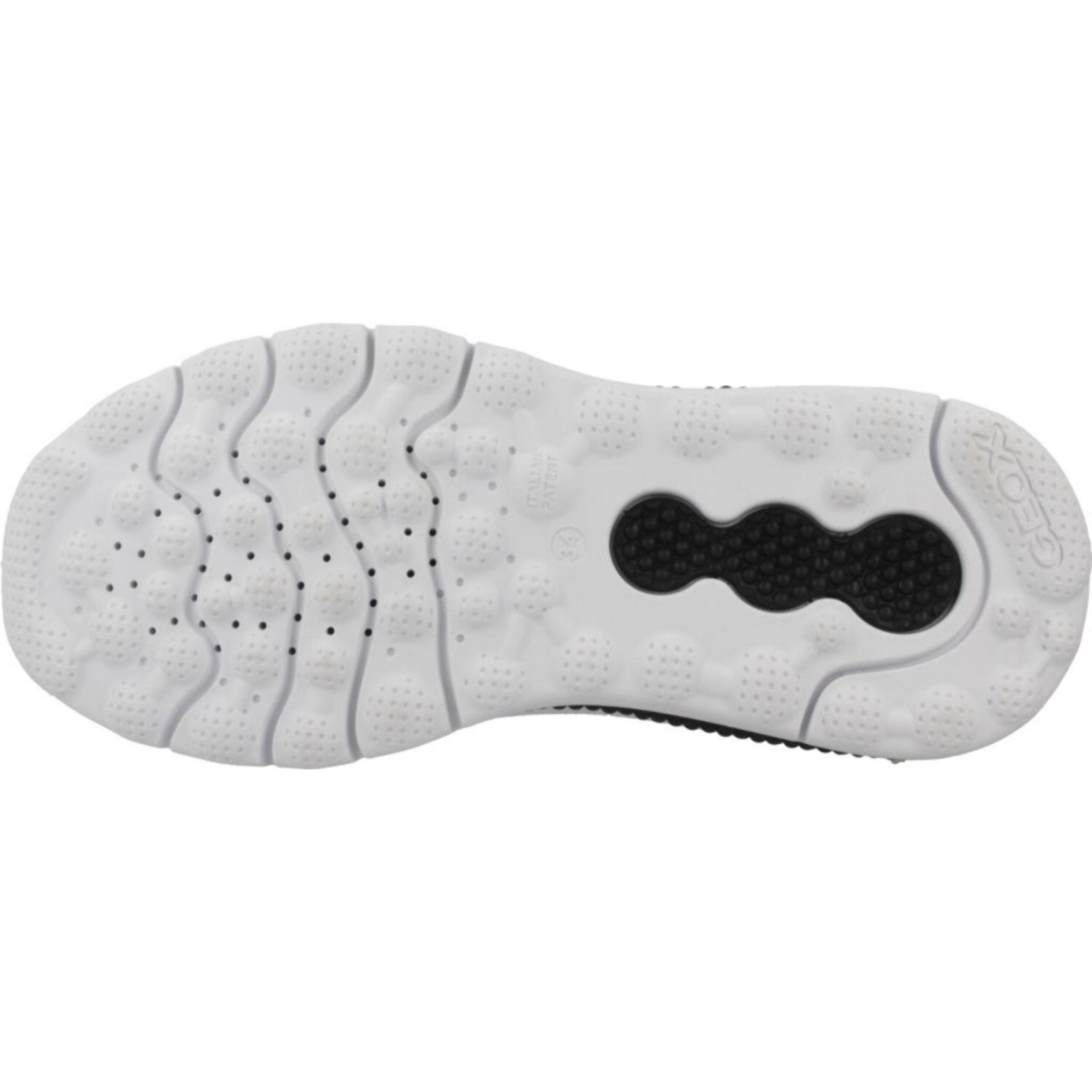 Zapatillas Niño de la marca GEOX  modelo J ACTIVART BOY BLANCO