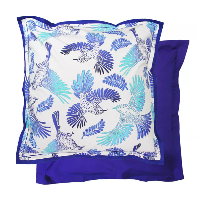 Taie d'oreiller Envol indigo