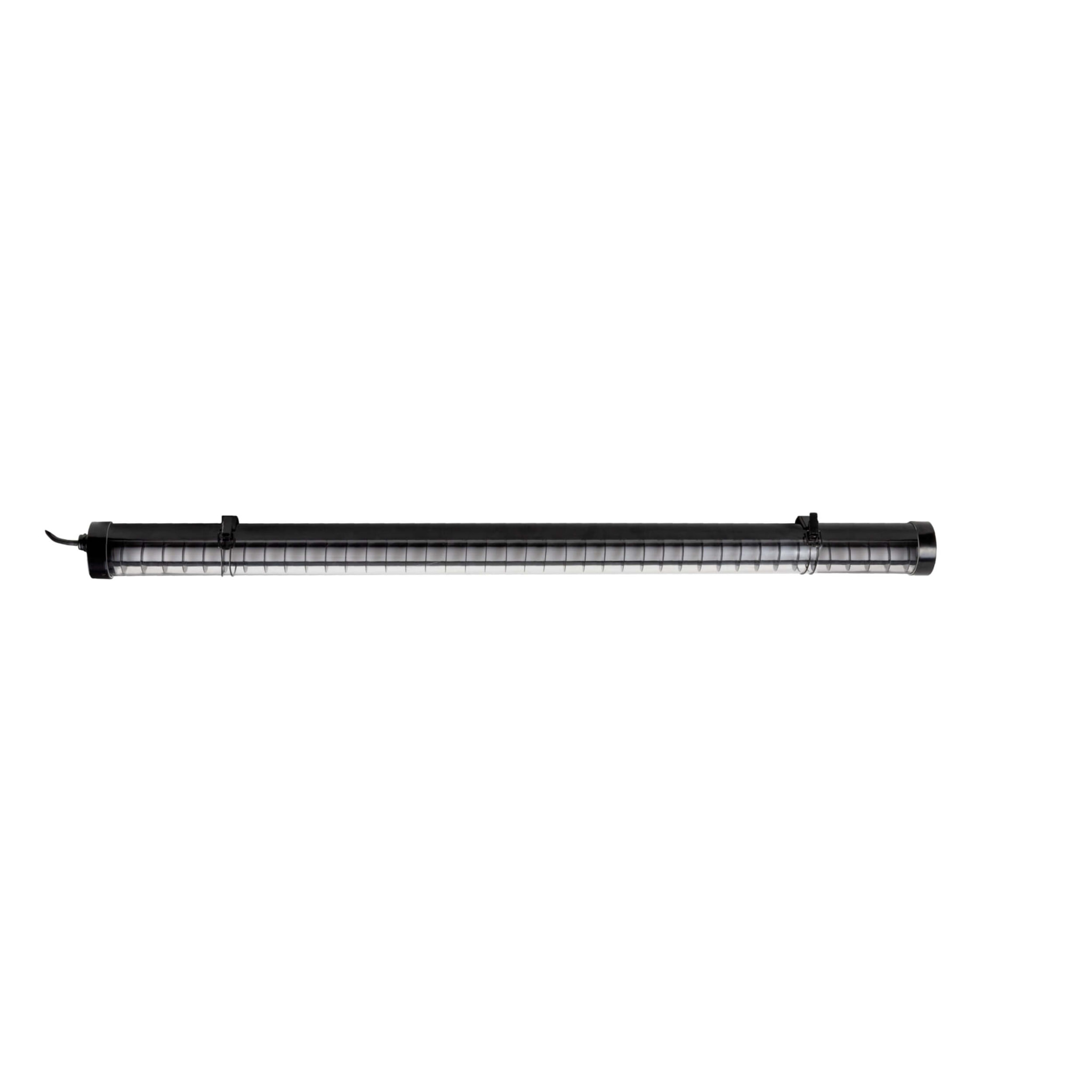 SCUBA LOUVER 1200 Lampe plafonnier noire 36W