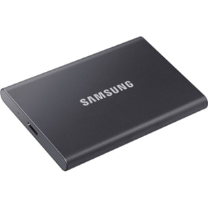 Disque dur SSD externe SAMSUNG portable 2To T7 gris titane