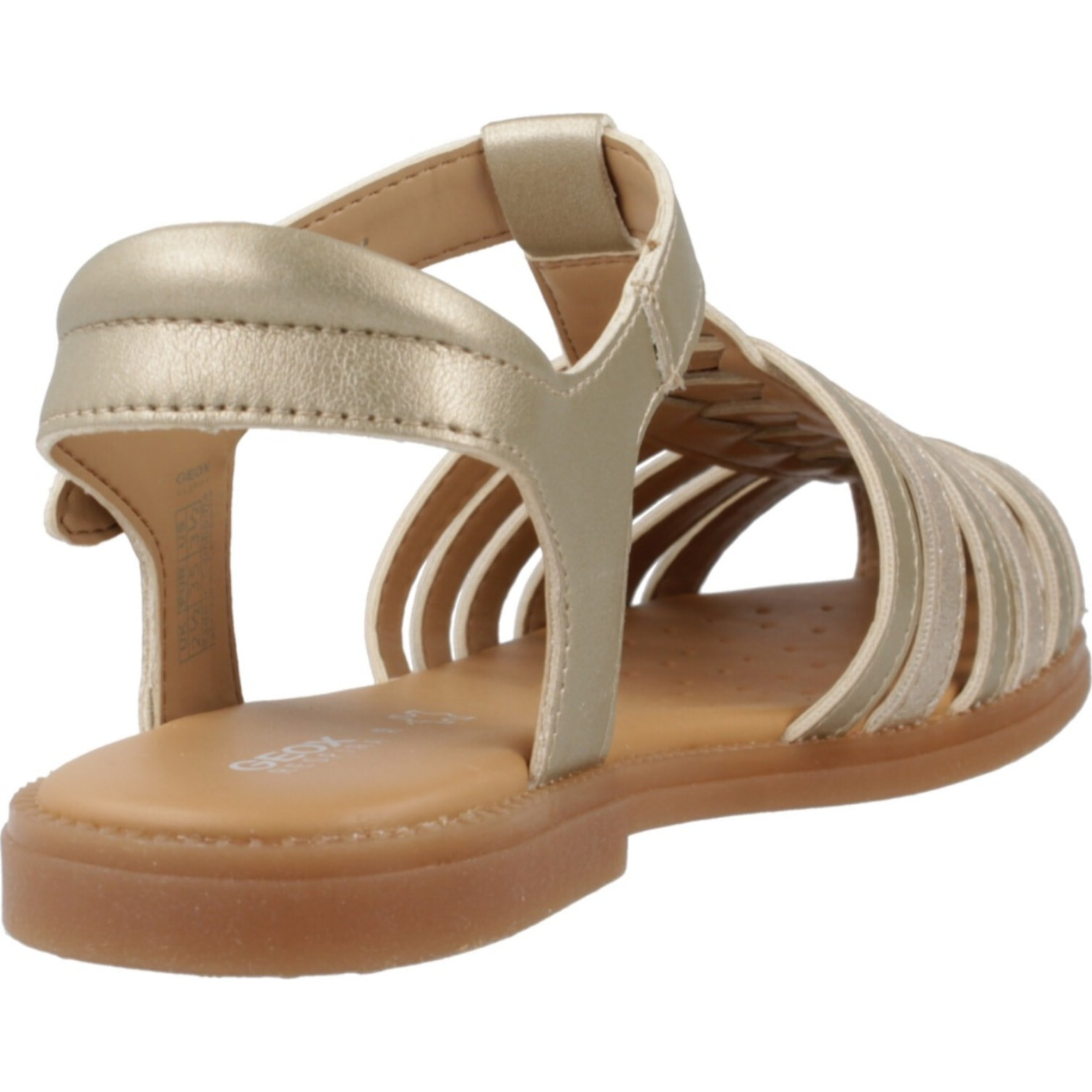 Sandalias Niña de la marca GEOX  modelo J SANDAL KARLY GIRL Gold