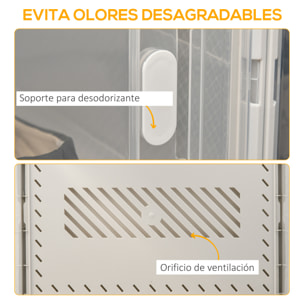 Cajas de Zapatos de Plástico Juego de 18 Organizadores de Almacenamiento Caja Zapatero Apilable Puertas Magnéticas para Aromas para Entrada Pasillo hasta Talla 45 Transparente