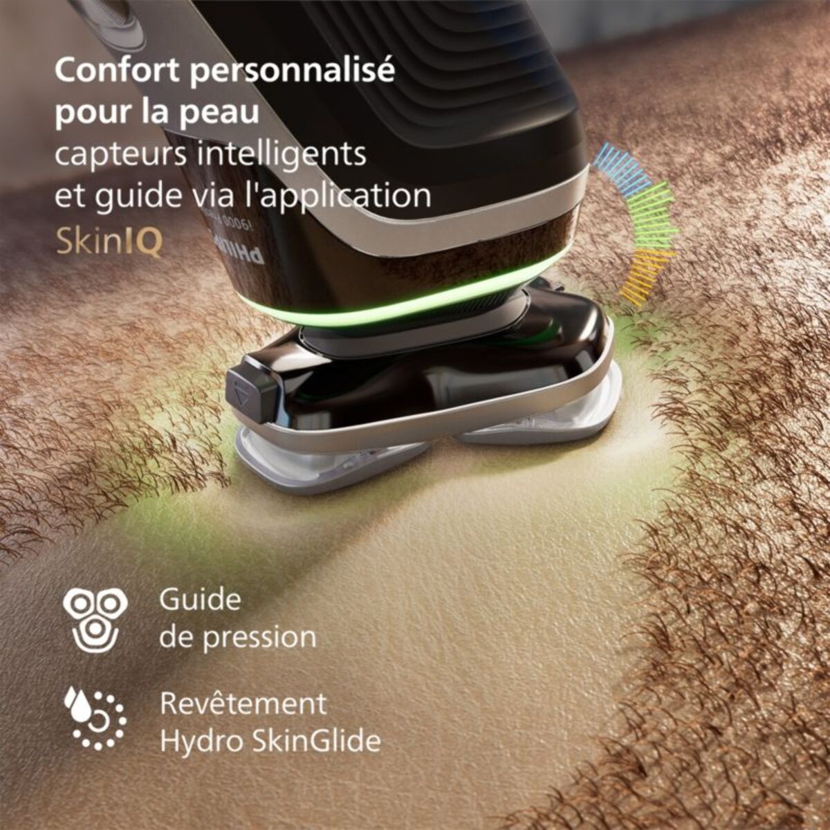 Rasoir électrique PHILIPS Prestige XP9204/30