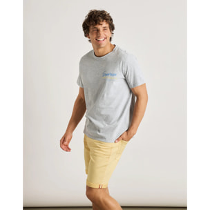 Camiseta Manga Corta Gris - Sundaise