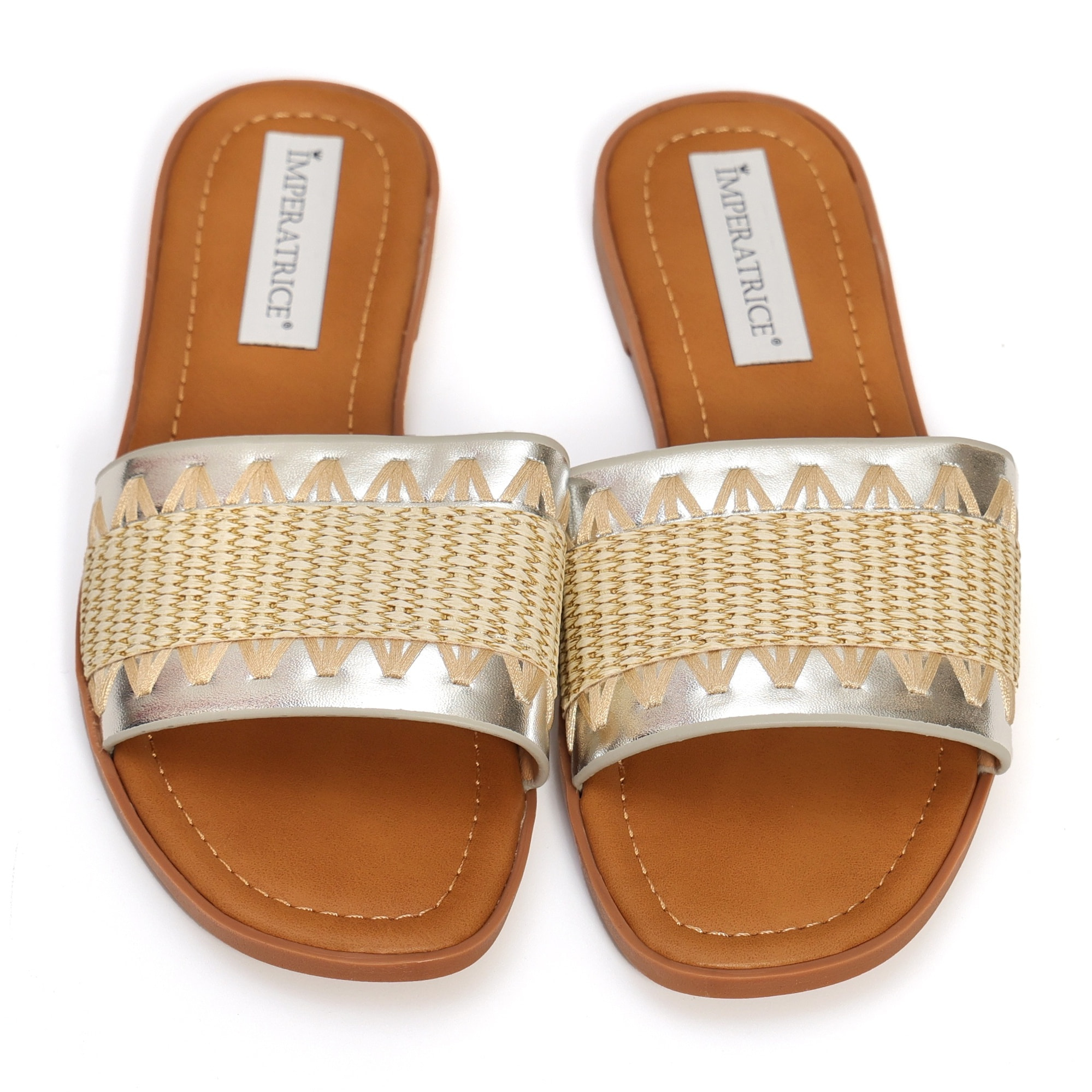 Ciabattine in simil pelle