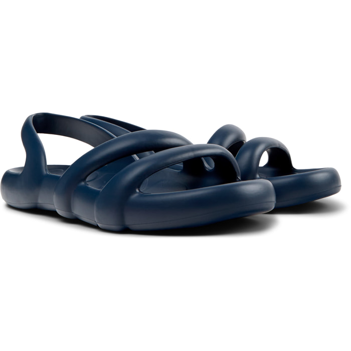 Sandali - CAMPER Kobarah Flat - Blu - Sintetico