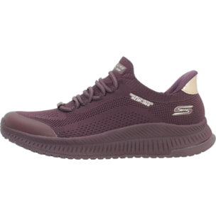 Sneakers De  Mujer Slip-ins Bobs Squad 4 Dire Step Burdeos