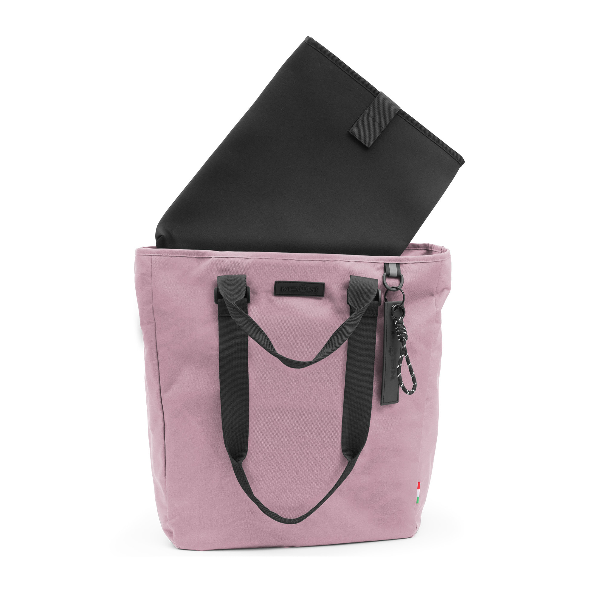 SHOPPING BAG ECO LARGE POWDER PINK