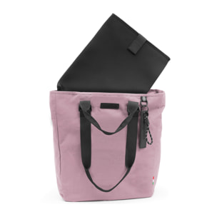 SHOPPING BAG ECO LARGE POWDER PINK