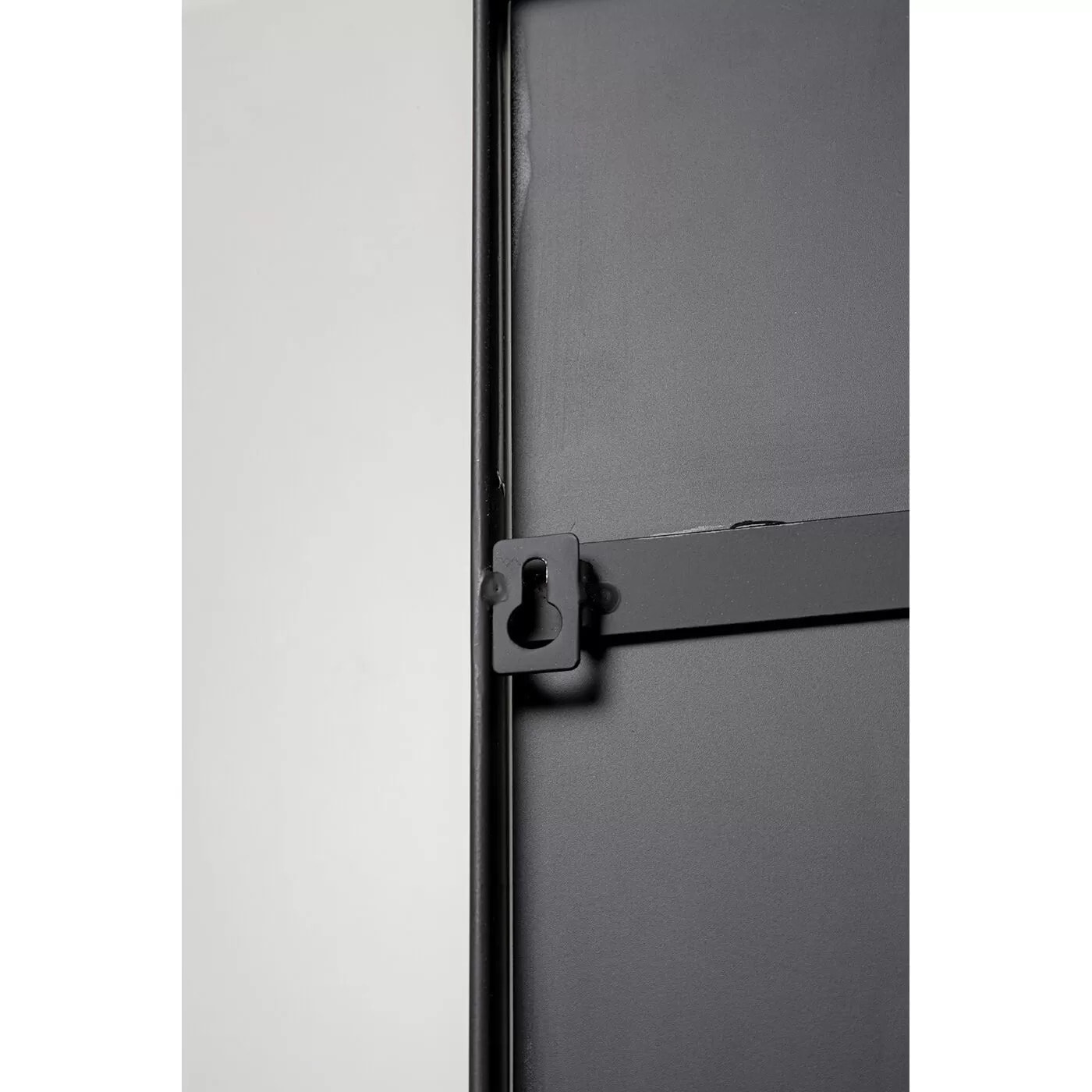 Miroir Starlet 180x60cm noir Kare Design