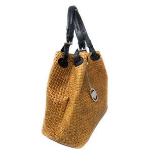 Chicca Borse Borsa a Mano Cuoio