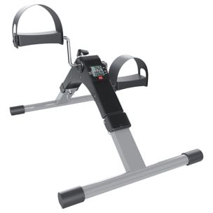 Pedaliera Riabilitazione Mini Cyclette Dispositivo Pieghevole Per Anziani Pedali Antiscivolo Display LCD Esercizio Fitness Da Tavolo Scrivania