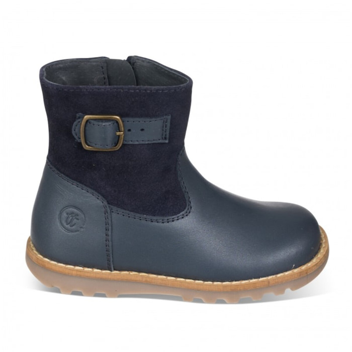 Botin campero en piel