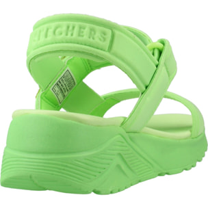 Sandalias Niña Uno Lite Sandal Sunny Stand Verde