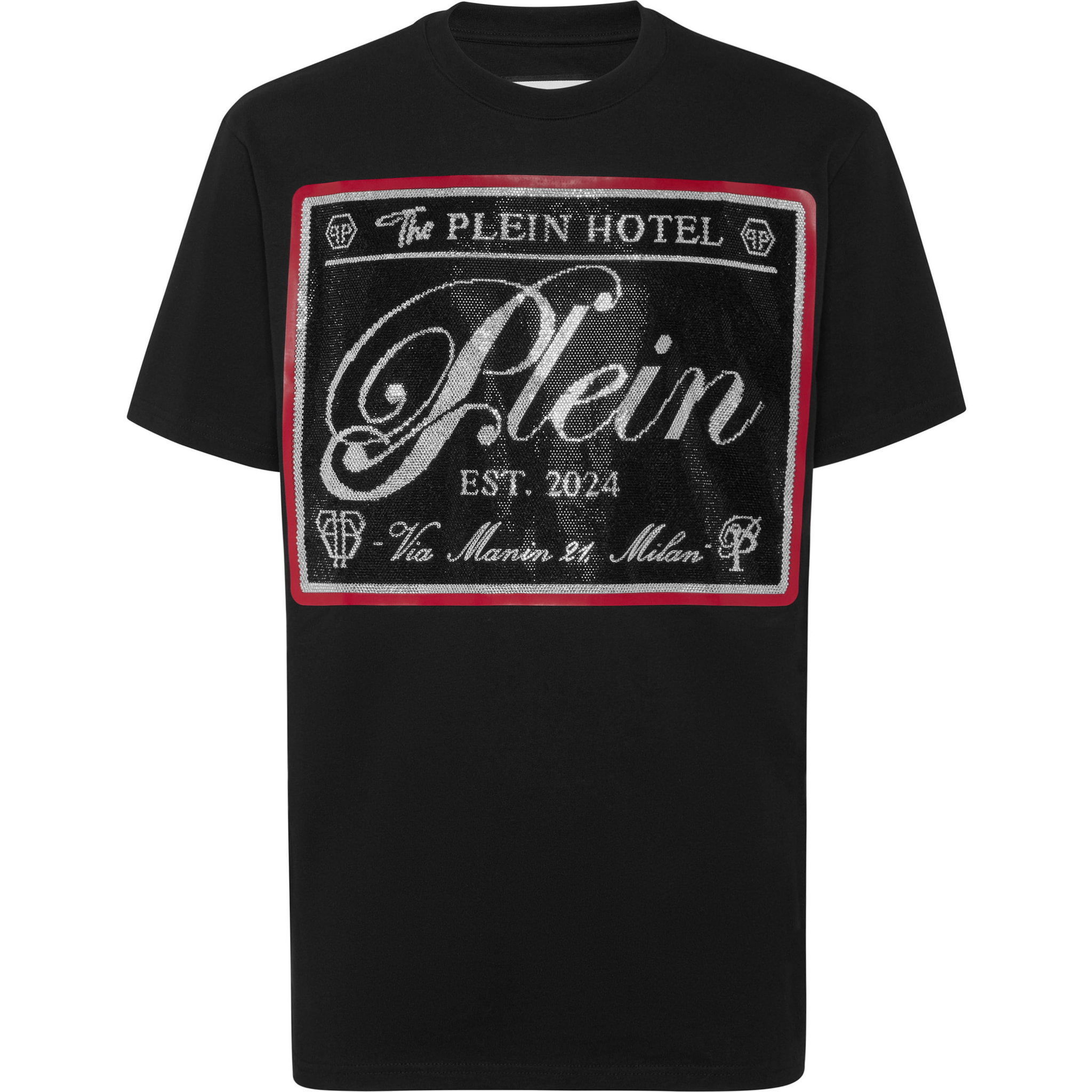 PHILIPP PLEIN Camiseta Cuello Redondo Ss
