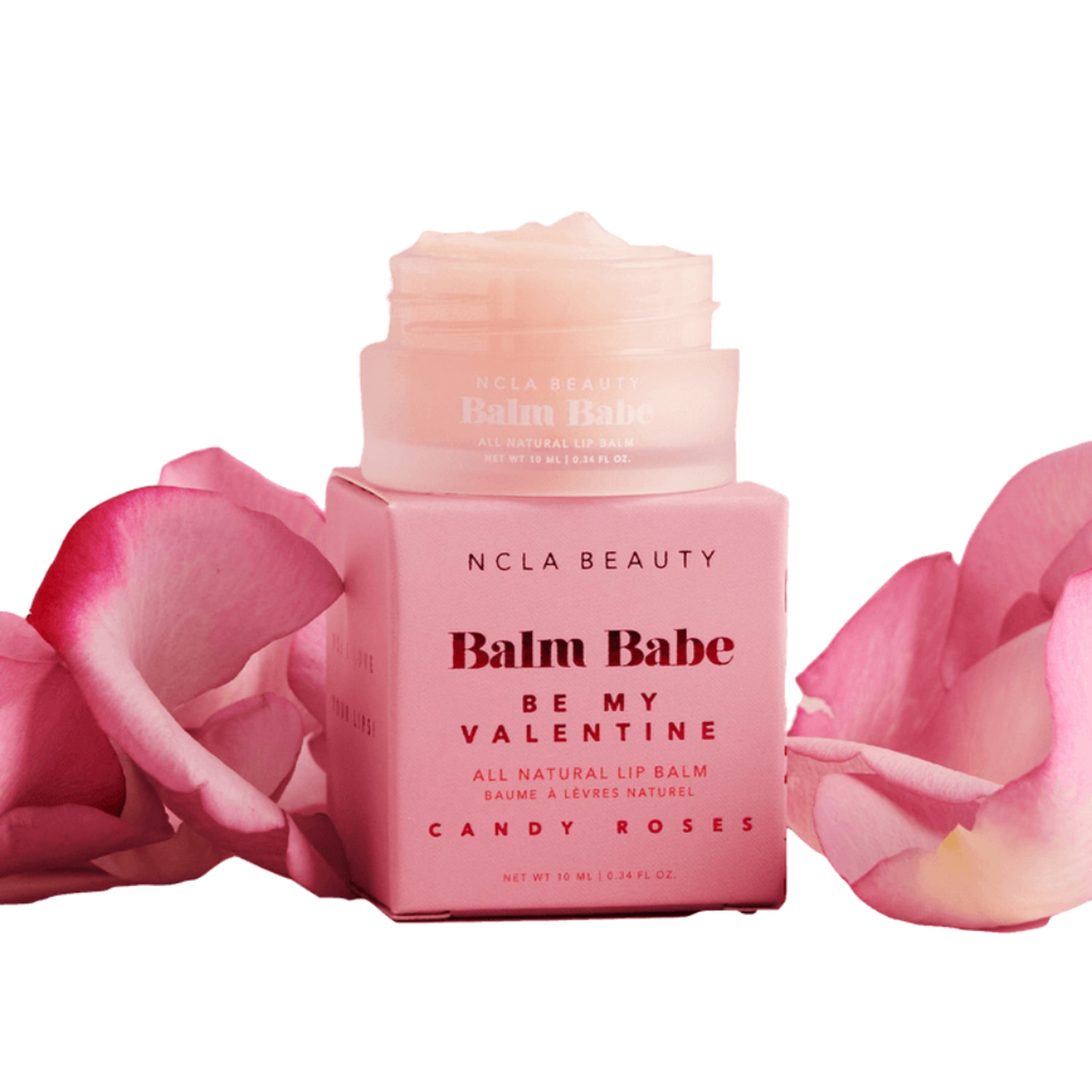 Balm Babe - Candy Roses Valentines Day - Baume à lèvres 10 ml
