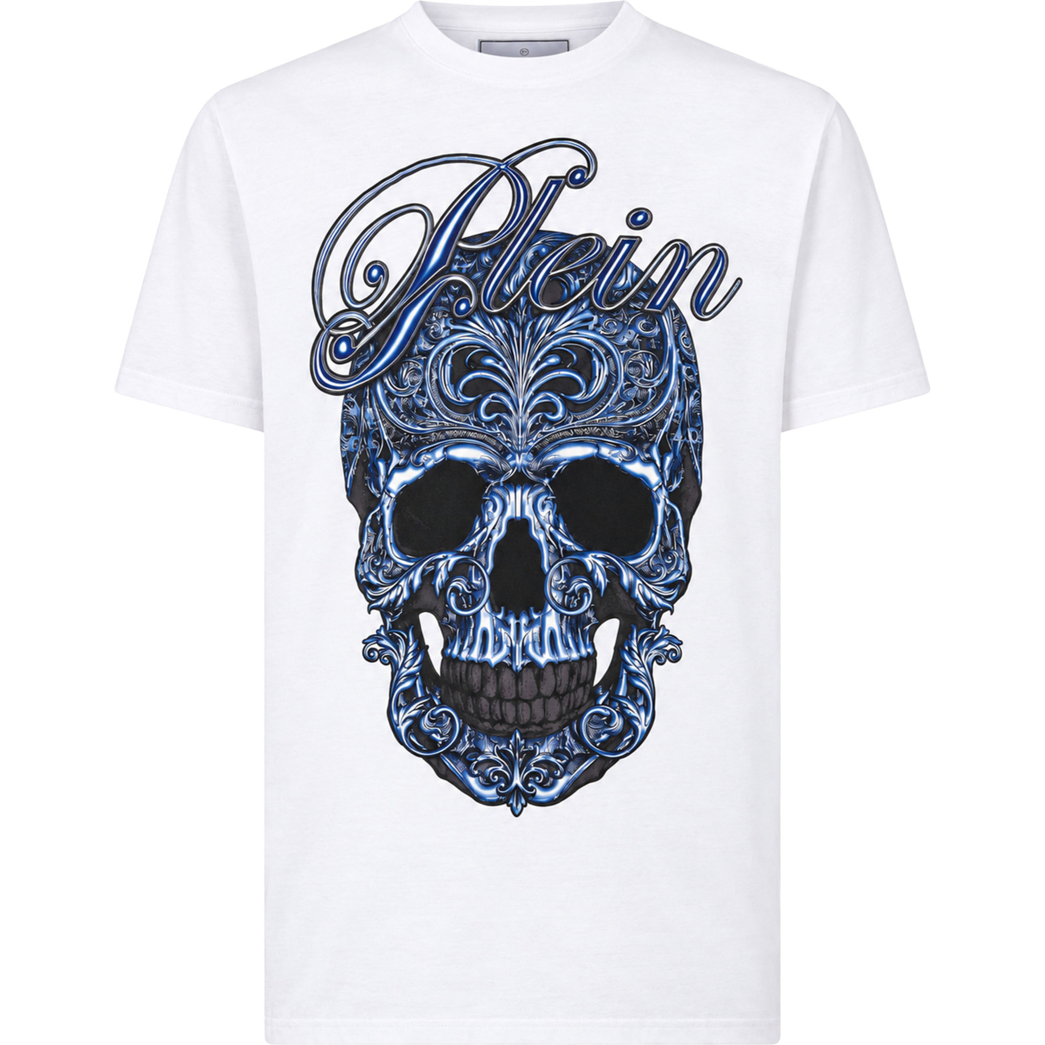 PHILIPP PLEIN T-shirt girocollo a maniche corte SKULL