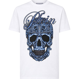 PHILIPP PLEIN T-shirt girocollo a maniche corte SKULL