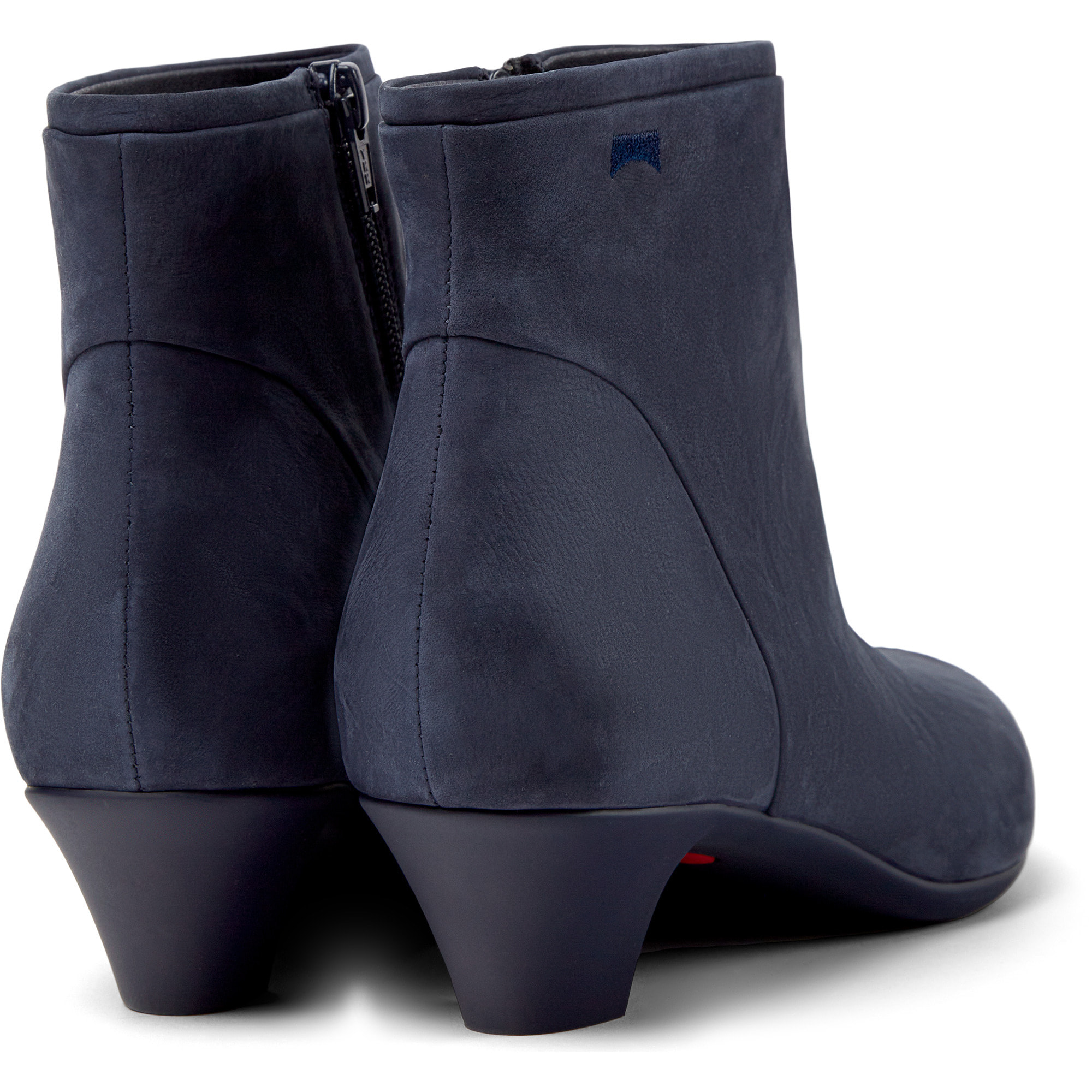 Stivaletti - CAMPER Helena bajo - Blu - Nubuck