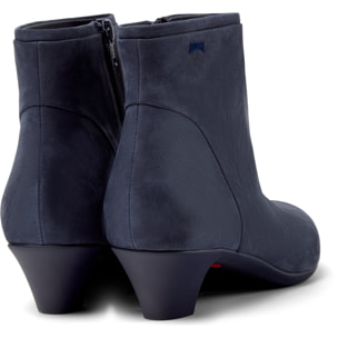 Stivaletti - CAMPER Helena bajo - Blu - Nubuck